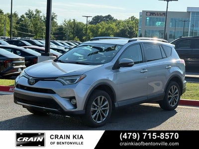 2016 Toyota RAV4 Limited - SUNROOF