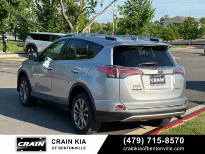 2016 Toyota RAV4 Limited - SUNROOF