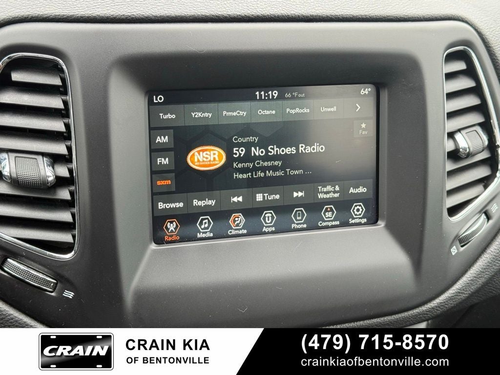 2018 Jeep Compass Latitude