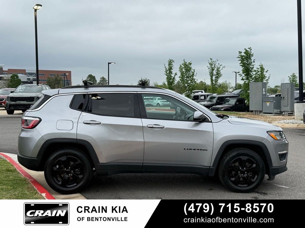 2018 Jeep Compass Latitude