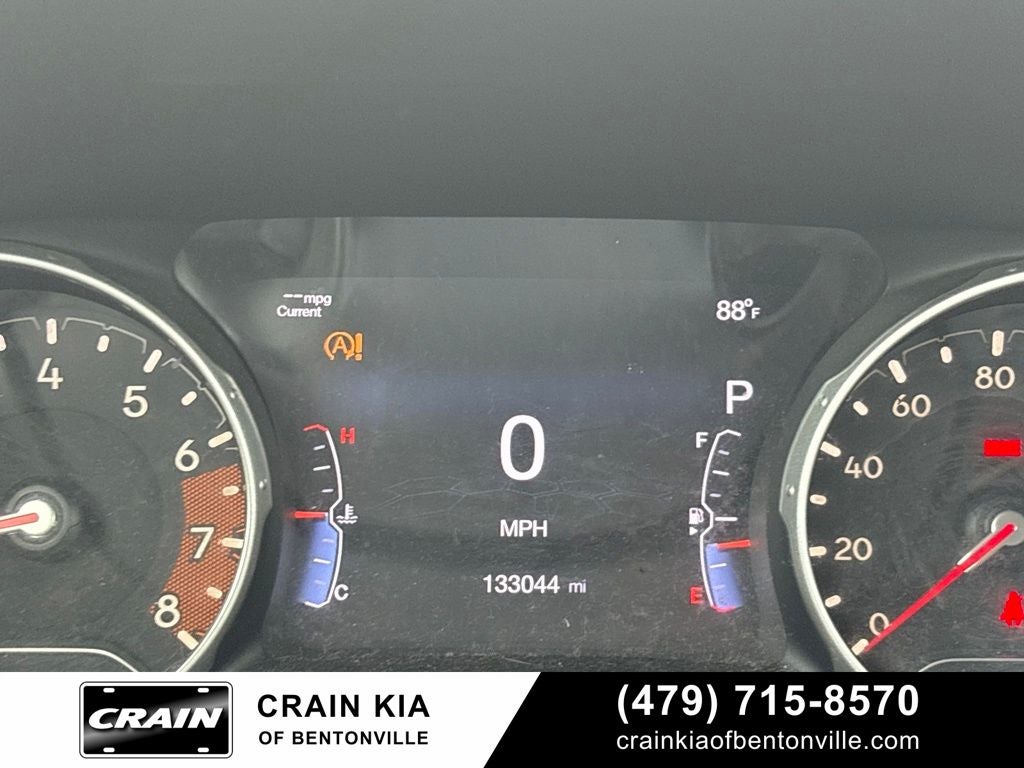 2019 Jeep Compass Trailhawk - 4WD