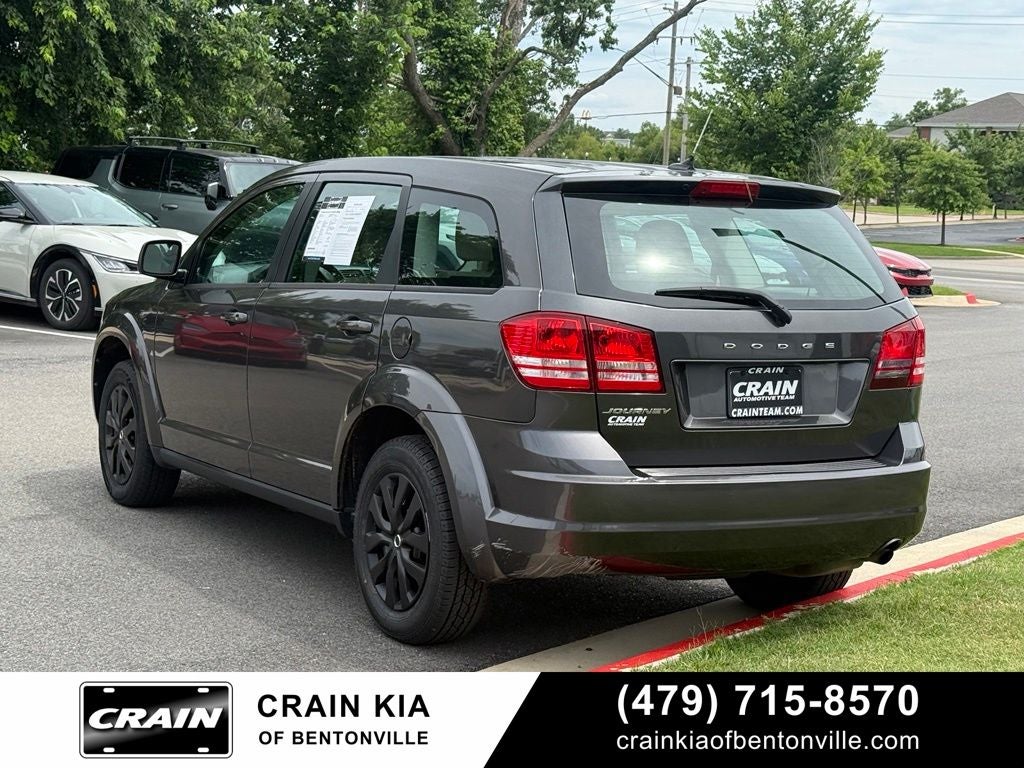 2015 Dodge Journey SE - CARFAX ONE OWNER