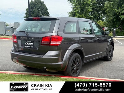 2015 Dodge Journey SE - CARFAX ONE OWNER