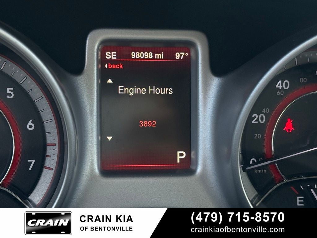 2016 Dodge Journey R/T