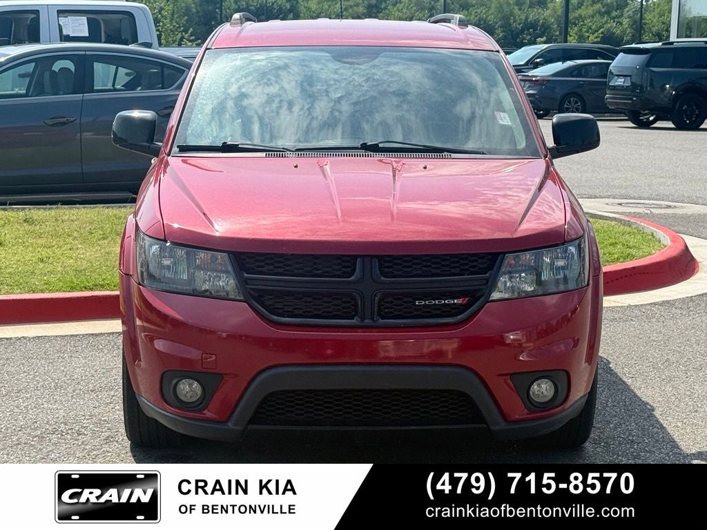 Used 2016 Dodge Journey R/T with VIN 3C4PDCEG7GT129909 for sale in Bentonville, AR