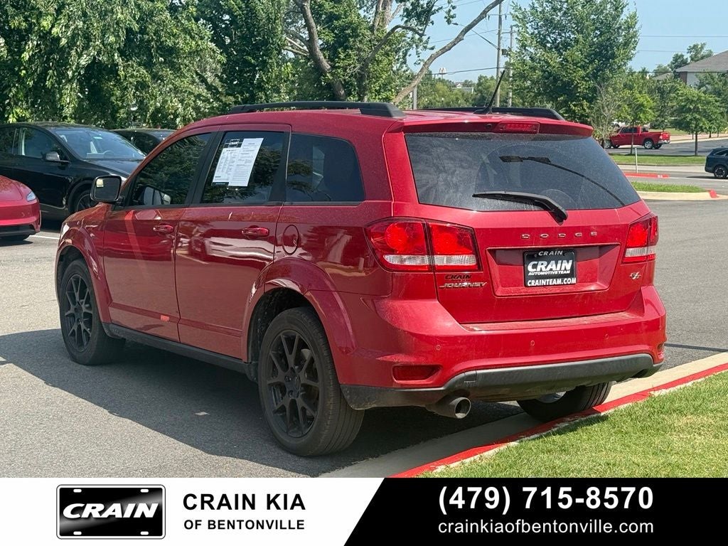 2016 Dodge Journey R/T