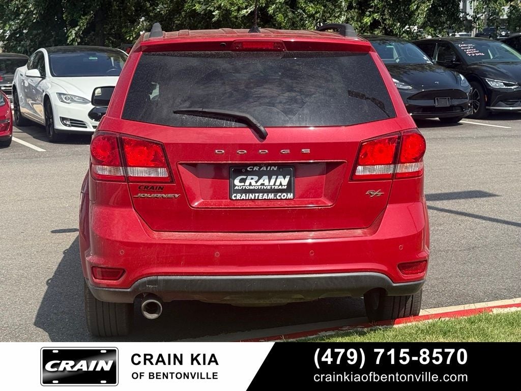 2016 Dodge Journey R/T