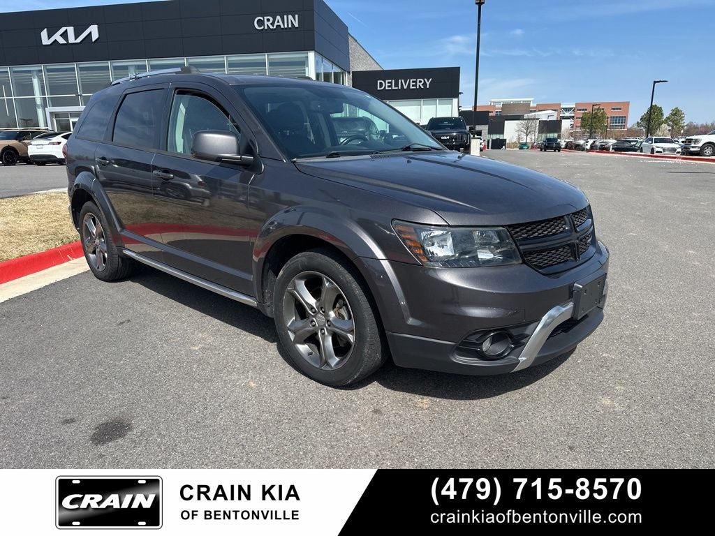 2016 Dodge Journey CrossRoad