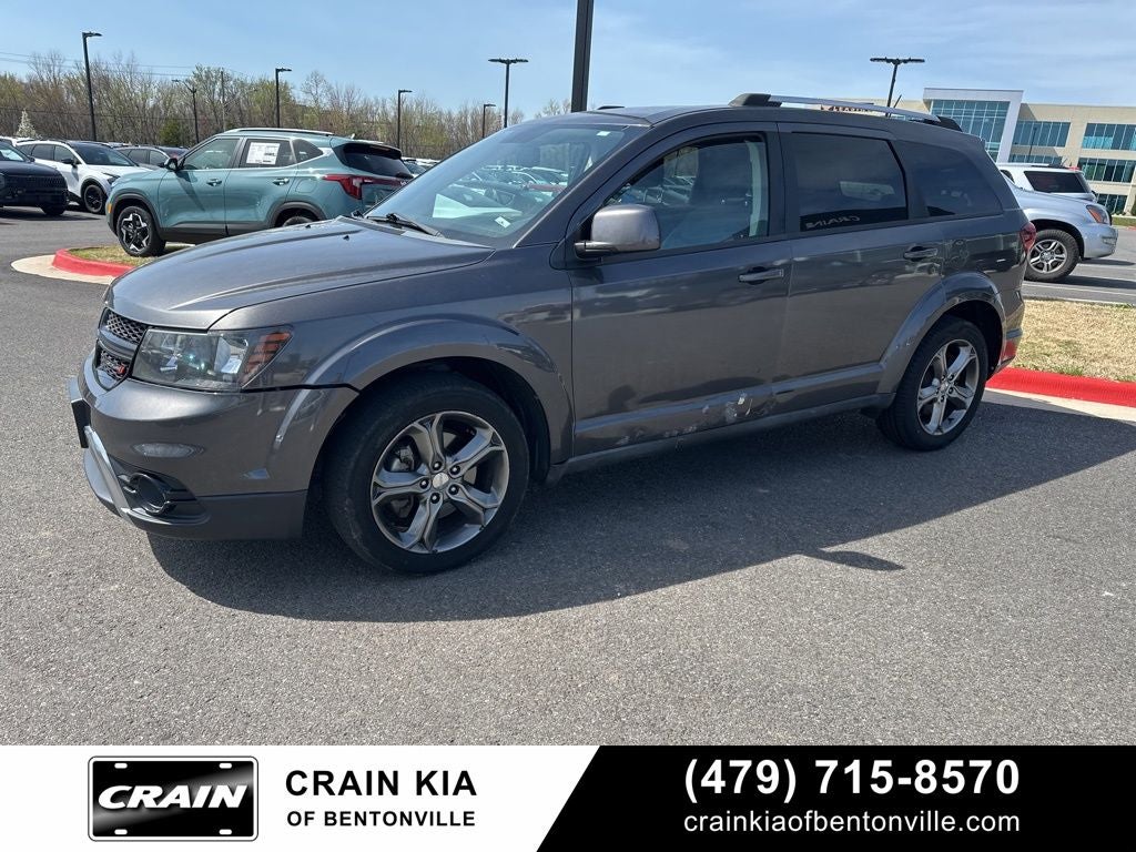 Used 2016 Dodge Journey CrossRoad with VIN 3C4PDCGGXGT181824 for sale in Bentonville, AR