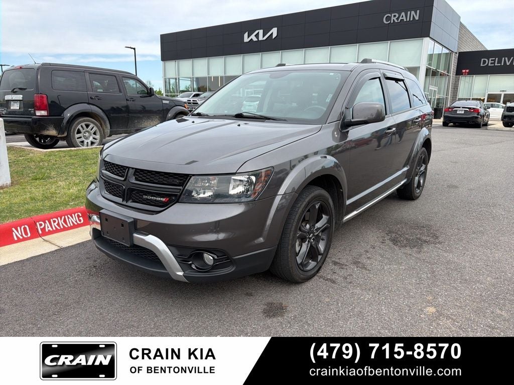 2018 Dodge Journey Crossroad