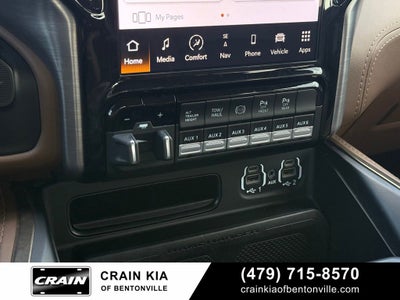 2022 RAM 3500 Limited Longhorn - 4WD / SUNROOF / DUALLY