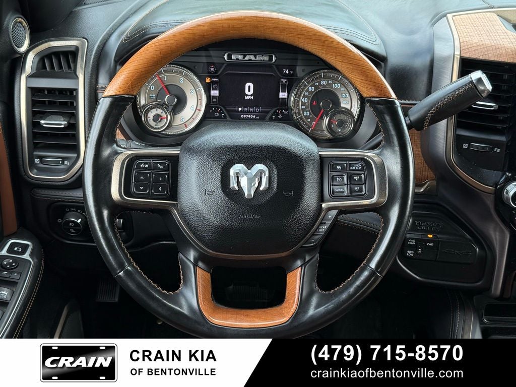 2021 RAM 3500 Limited Longhorn - 4WD / CLEAN CARFAX / ONE OWNER