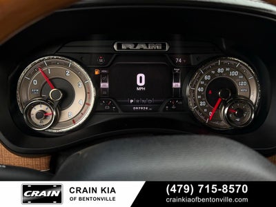 2021 RAM 3500 Limited Longhorn - 4WD / CLEAN CARFAX / ONE OWNER