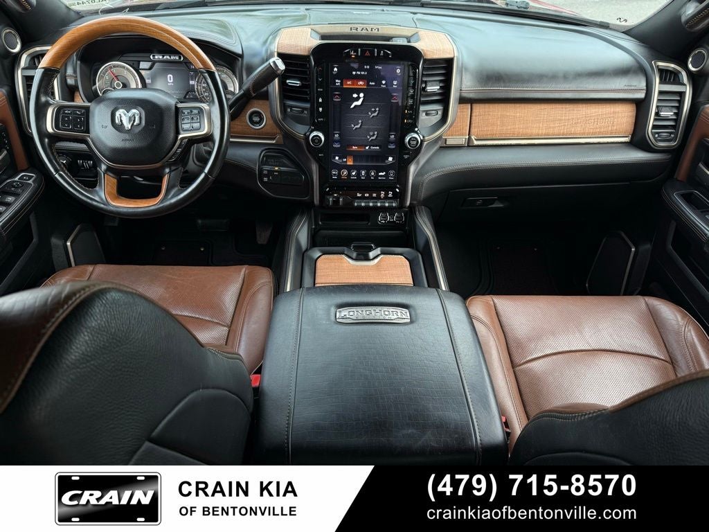 2021 RAM 3500 Limited Longhorn - 4WD / CLEAN CARFAX / ONE OWNER