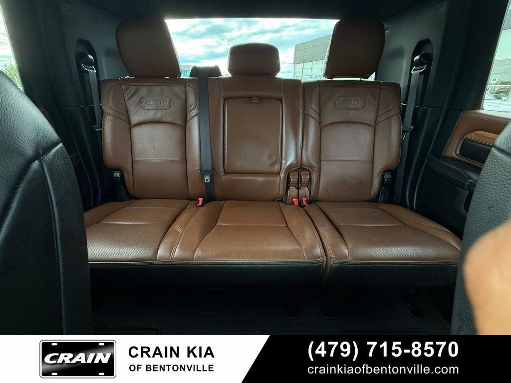 2021 RAM 3500 Limited Longhorn - 4WD / CLEAN CARFAX / ONE OWNER