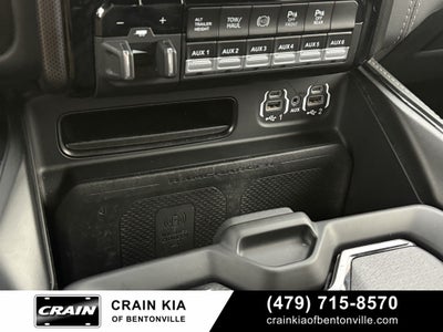 2022 RAM 3500 Limited - 4WD / CLEAN CARFAX
