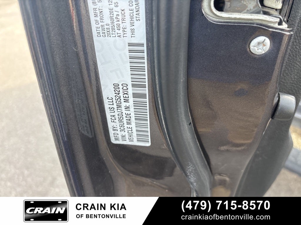 2021 RAM 2500 Big Horn - 4WD / LIFTED! / CLEAN CARFAX