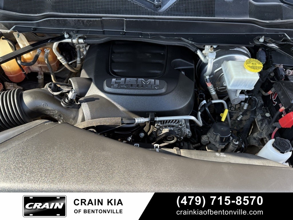 2021 RAM 2500 Big Horn - 4WD / LIFTED! / CLEAN CARFAX