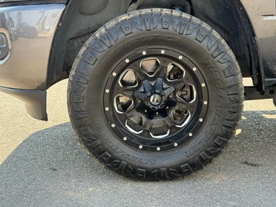 2021 RAM 2500 Big Horn - 4WD / LIFTED! / CLEAN CARFAX