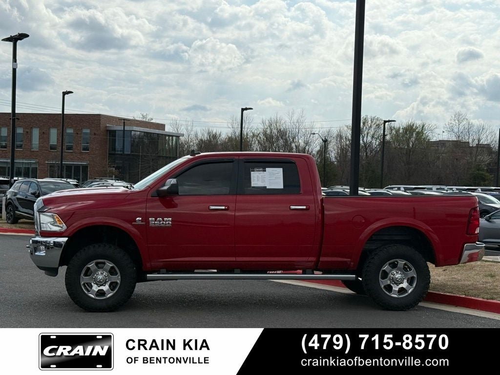 2018 RAM 2500 Big Horn - 4WD