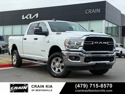 2024 RAM 2500 Big Horn - 4WD / CARFAX ONE OWNER