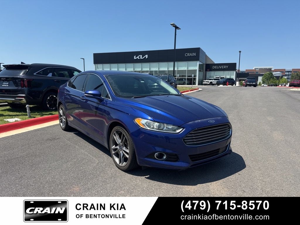 2015 Ford Fusion Titanium FWD's photo