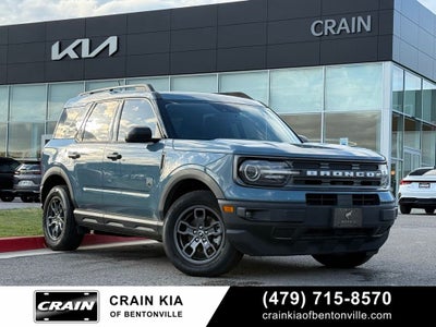 2021 Ford Bronco Sport Big Bend - 4WD / CLEAN CARFAX / ONE OWNER