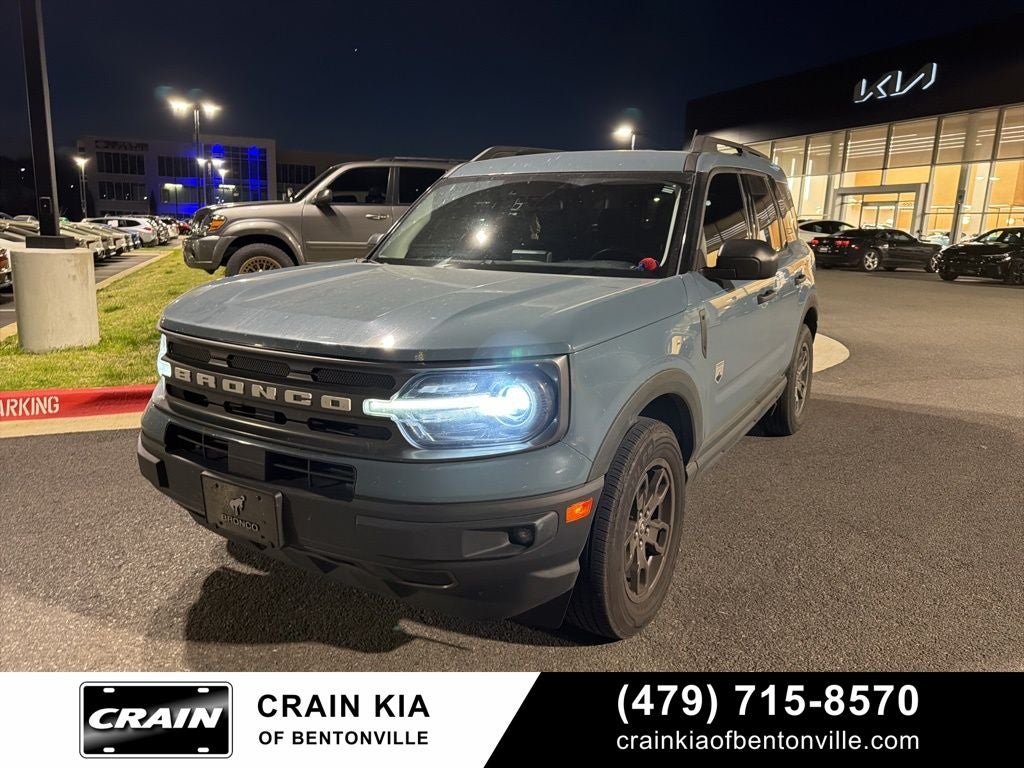2021 Ford Bronco Sport Big Bend - 4WD / CLEAN CARFAX / ONE OWNER