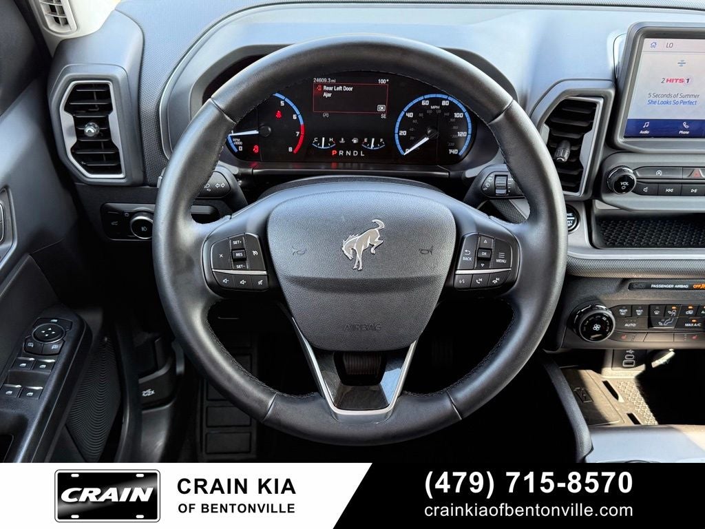 2024 Ford Bronco Sport Big Bend - 4WD / CLEAN CARFAX / ONE OWNER