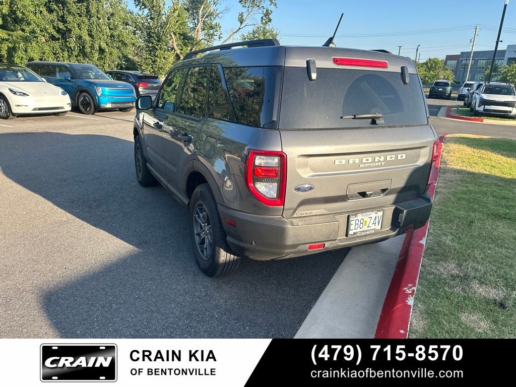 2024 Ford Bronco Sport Big Bend - 4WD / CLEAN CARFAX / ONE OWNER