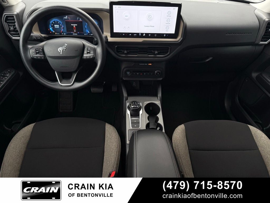 2025 Ford Bronco Sport Big Bend - 4WD / CARFAX ONE OWNER