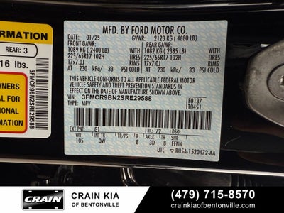 2025 Ford Bronco Sport Big Bend - 4WD / CARFAX ONE OWNER