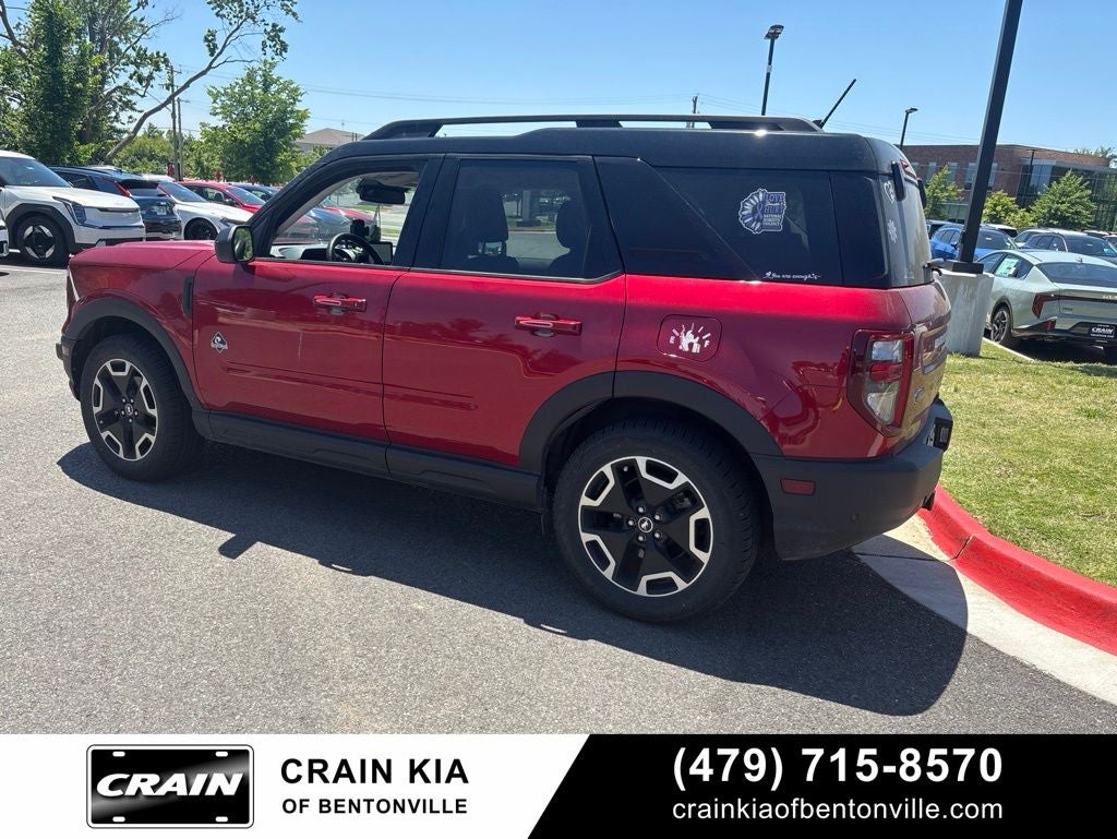 2021 Ford Bronco Sport Outer Banks - 4WD / CLEAN CARFAX HISTORY