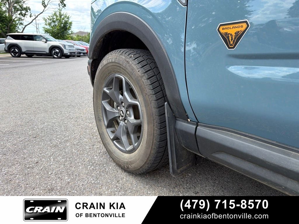 2021 Ford Bronco Sport Badlands - 4WD / SUNROOF / CLEAN CARFAX
