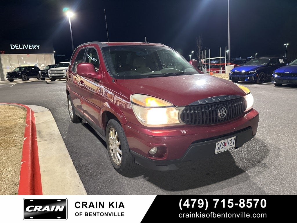 Used 2007 Buick Rendezvous CX with VIN 3G5DA03L27S542814 for sale in Bentonville, AR
