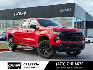 2025 Chevrolet Silverado 1500 Custom Trail Boss - 4WD / CARFAX ONE OWNER