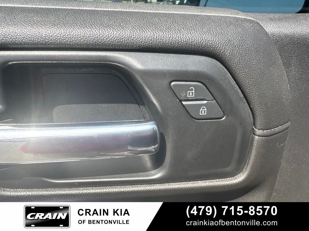 2020 Chevrolet Silverado 1500 LT Trail Boss - 4WD / CLEAN CARFAX / LEATHER