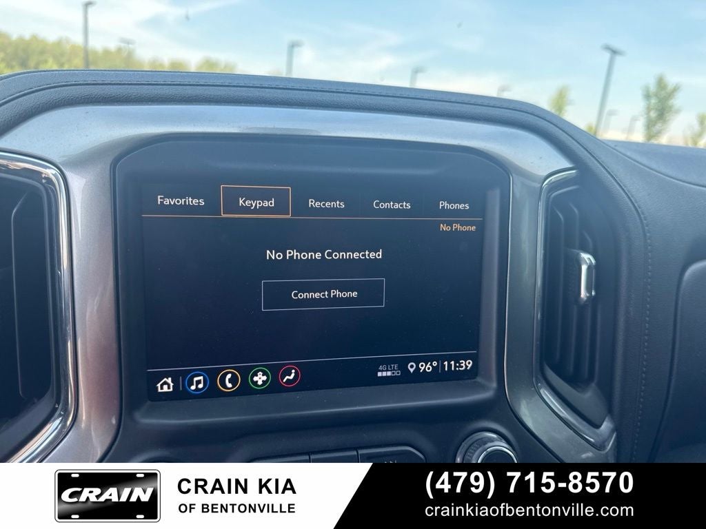 2020 Chevrolet Silverado 1500 LT Trail Boss - 4WD / CLEAN CARFAX / LEATHER