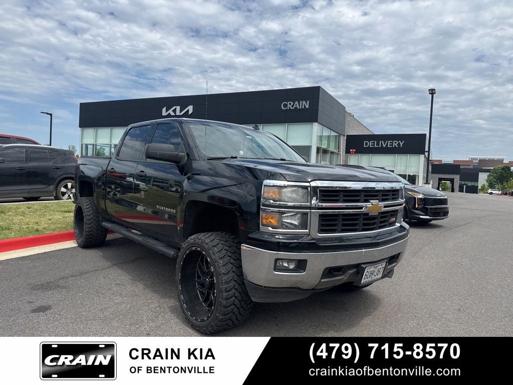 2014 Chevrolet Silverado 1500 LT 4X4 Crew Cab Short Box's photo