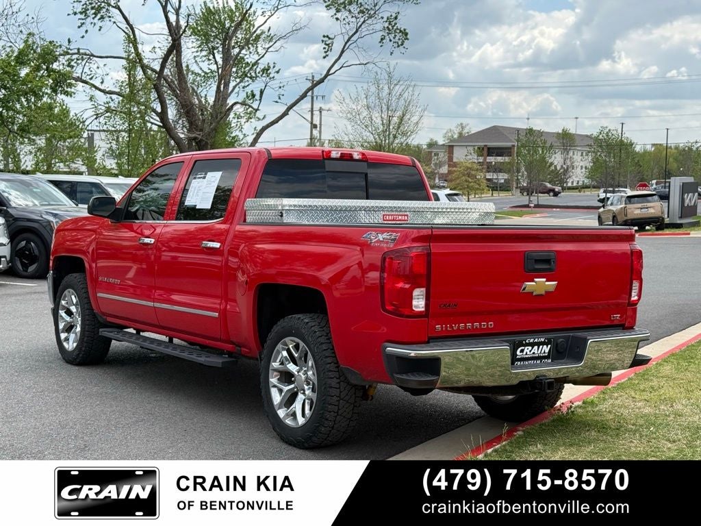 2018 Chevrolet Silverado 1500 LTZ 1LZ - 4WD / CLEAN CARFAX HISTORY