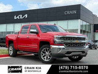 2018 Chevrolet Silverado 1500 LTZ 1LZ