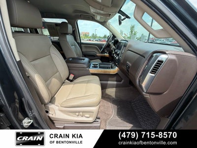 2018 Chevrolet Silverado 1500 LTZ - 4WD / CLEAN CARFAX