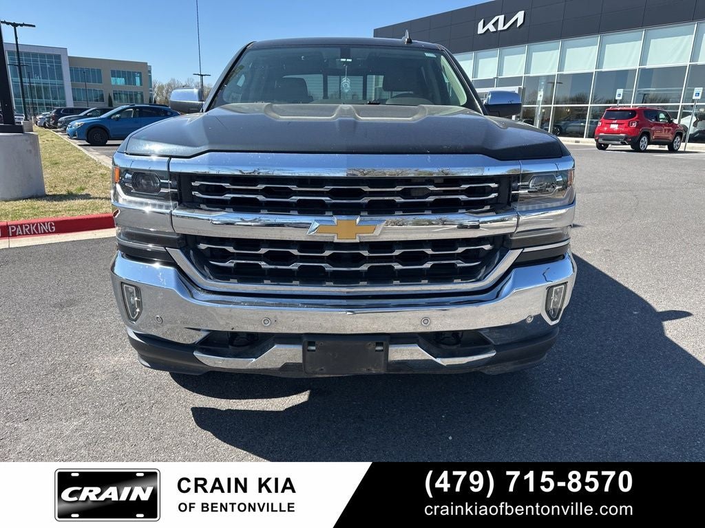 2018 Chevrolet Silverado 1500 LTZ - 4WD / CLEAN CARFAX