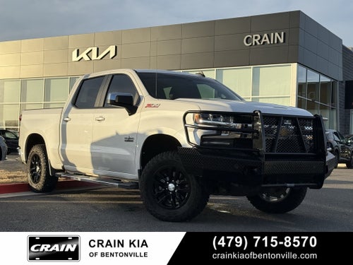 2019 Chevrolet Silverado 1500 LT - 4WD / CLEAN CARFAX