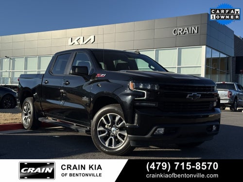 2021 Chevrolet Silverado 1500 RST - 4WD / CLEAN CARFAX / ONE OWNER