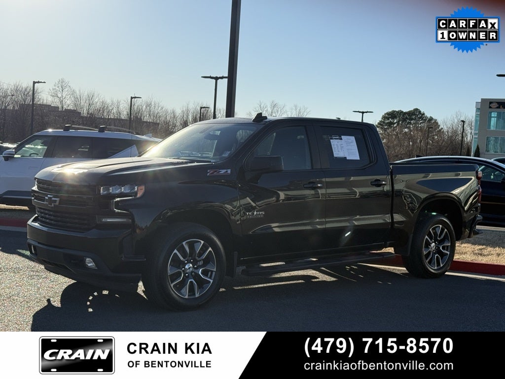 2021 Chevrolet Silverado 1500 RST - 4WD / CLEAN CARFAX / ONE OWNER