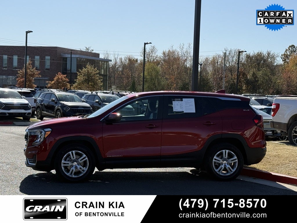 2022 GMC Terrain SLE - CARFAX ONE OWNER