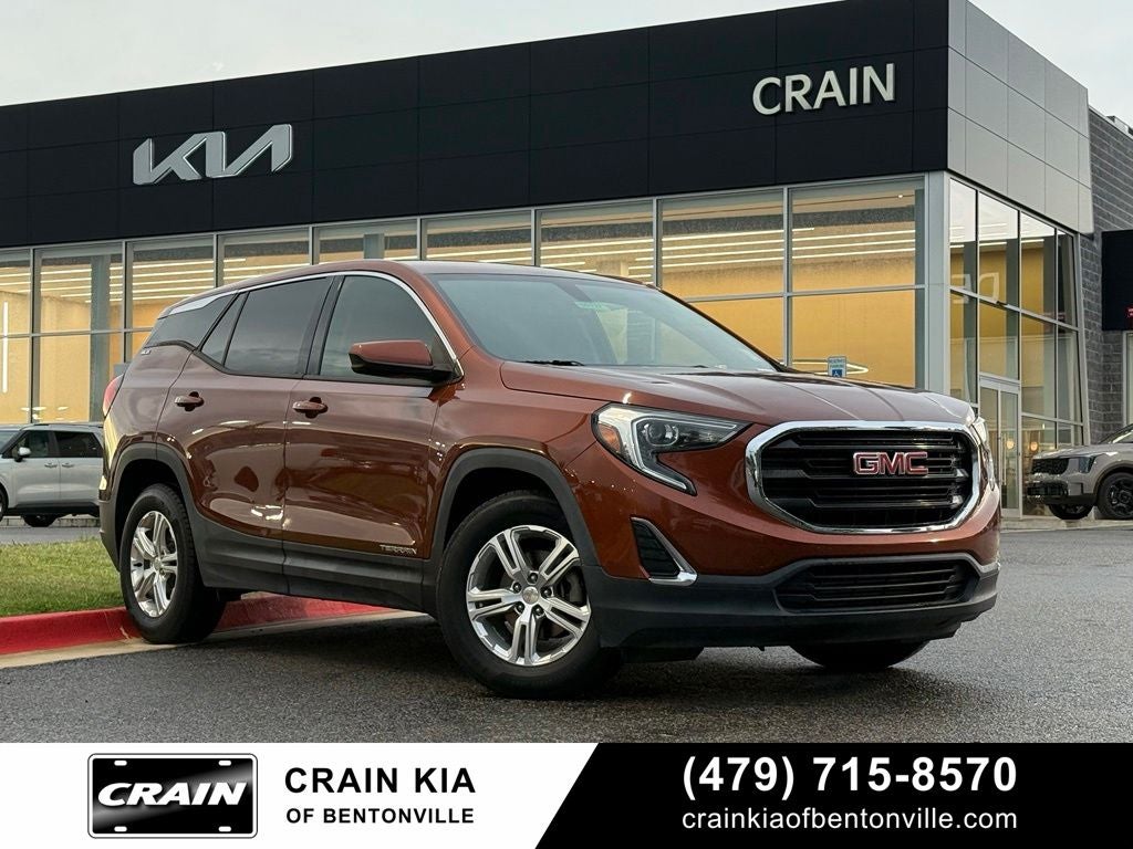2019 GMC Terrain SLE FWD's photo