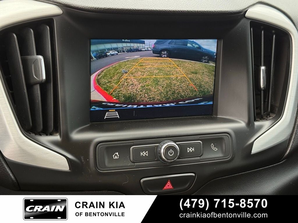 2018 GMC Terrain SLE