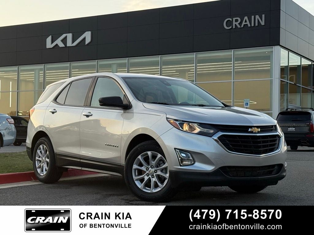 2021 Chevrolet Equinox LS - CARFAX ONE OWNER